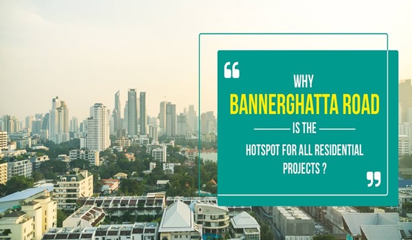 Bannerghatta Road is a fast-growing Area that provides excellent access to the city's heart and suburbs.